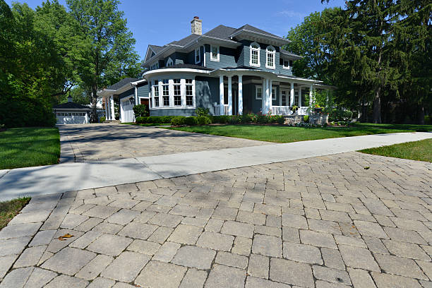 Decorative Driveway Pavers in Hannahs Mill, GA